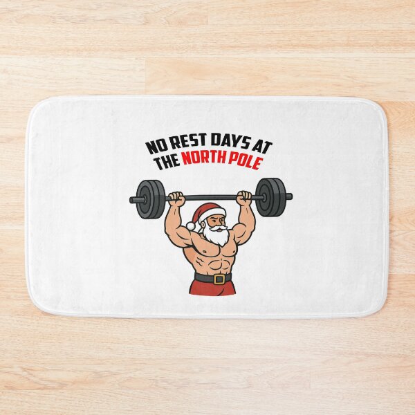 Item preview, No Rest Days At The North Pole designed and sold by TheFineShirt.