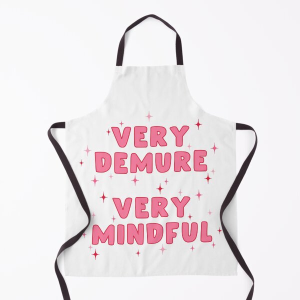 Item preview, Funny Affirmation Design – “Very Demure, Very Mindful” designed and sold by The Home Of Pink Peach.