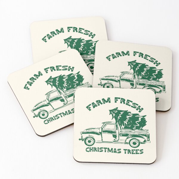 Item preview, Farm Fresh Christmas Trees Vintage designed and sold by MaiZephyr.