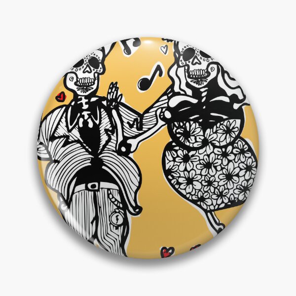 Item preview, Siempre San Anto Calaveras designed and sold by anelflores.