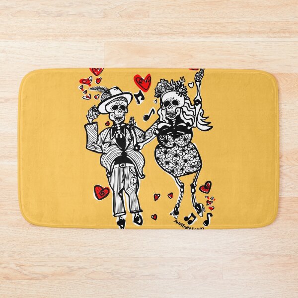 Item preview, Siempre San Anto Calaveras designed and sold by anelflores.