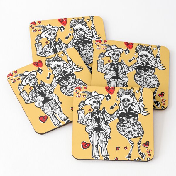 Item preview, Siempre San Anto Calaveras designed and sold by anelflores.