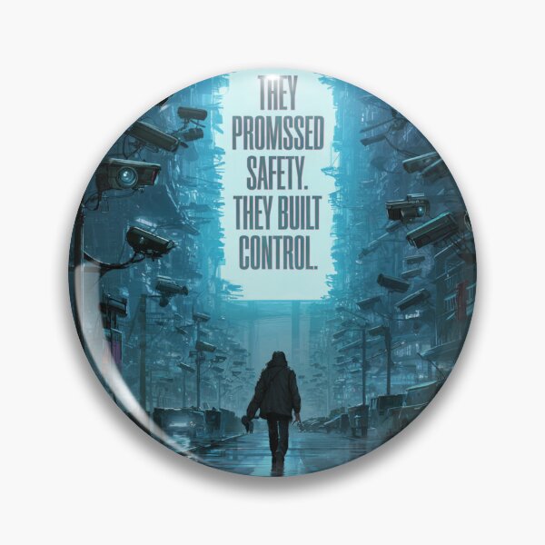 Item preview, They promised safety. They built control. designed and sold by ClearPulse.