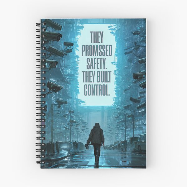Item preview, They promised safety. They built control. designed and sold by ClearPulse.