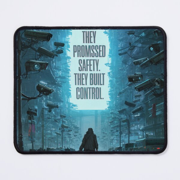 Item preview, They promised safety. They built control. designed and sold by ClearPulse.