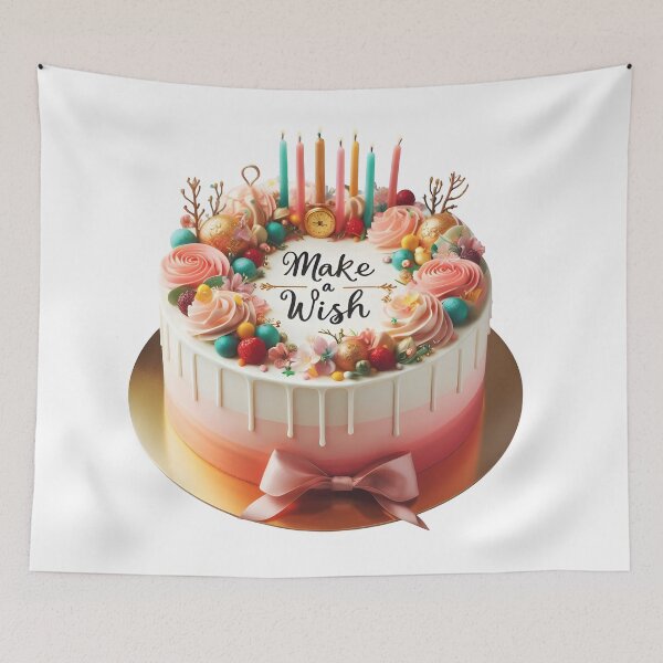 Item preview, baking, event, treat, celebration cake, party, happy, birthday  designed and sold by TrueArtVibes.