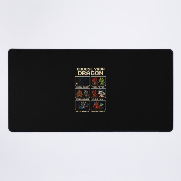 Item preview, How To Train Your Dragon 16bits Version  designed and sold by DesignSTKRSA.