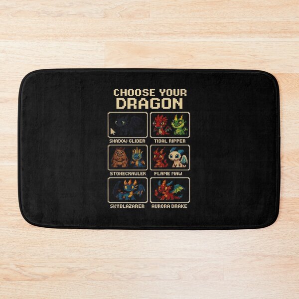 Item preview, How To Train Your Dragon 16bits Version  designed and sold by DesignSTKRSA.