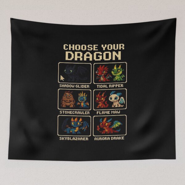 Item preview, How To Train Your Dragon 16bits Version  designed and sold by DesignSTKRSA.