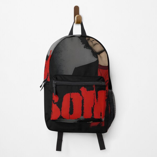 Item preview, SOMBR Red Grunge Poster | Indie Alternative Rock Aesthetic Artwork designed and sold by solonwmith6.
