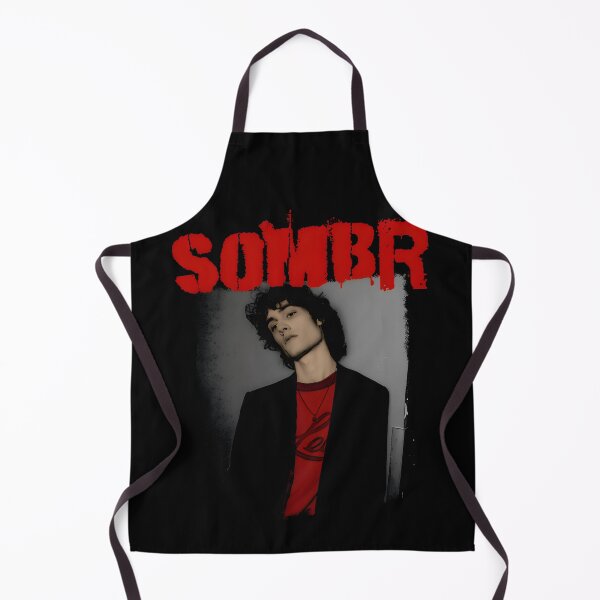 Item preview, SOMBR Red Grunge Poster | Indie Alternative Rock Aesthetic Artwork designed and sold by solonwmith6.