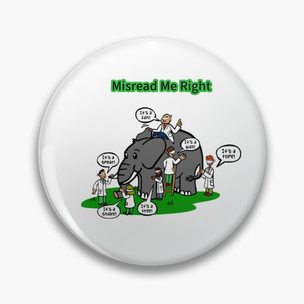 Artikelvorschau, „Misread Me Right“ POV-Sarkasmus-Design entworfen und verkauft von TR_fairydesigns.