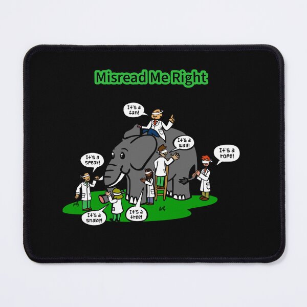 Item preview, “Misread Me Right” POV sarcasm design designed and sold by TR_fairydesigns.