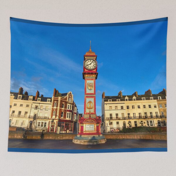 Item preview, Weymouth Clock Tower designed and sold by Alisonchambers2.