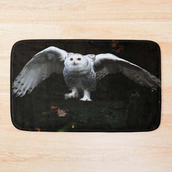 Item preview, Snowy Owl With Open Wings designed and sold by Alan Harman.