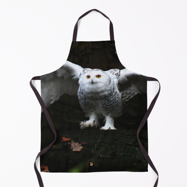 Item preview, Snowy Owl With Open Wings designed and sold by Alan Harman.