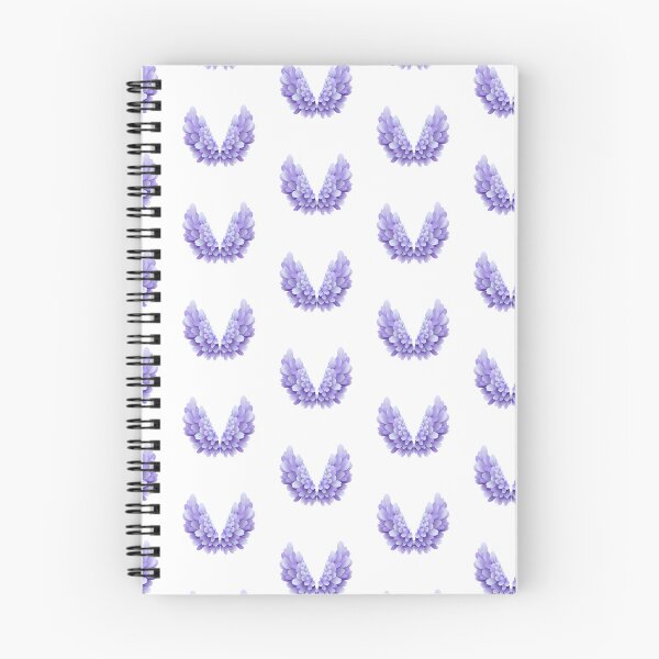 Item preview, Violet Gradient Angel Wings Illustration designed and sold by Anastasiia Yurevych.