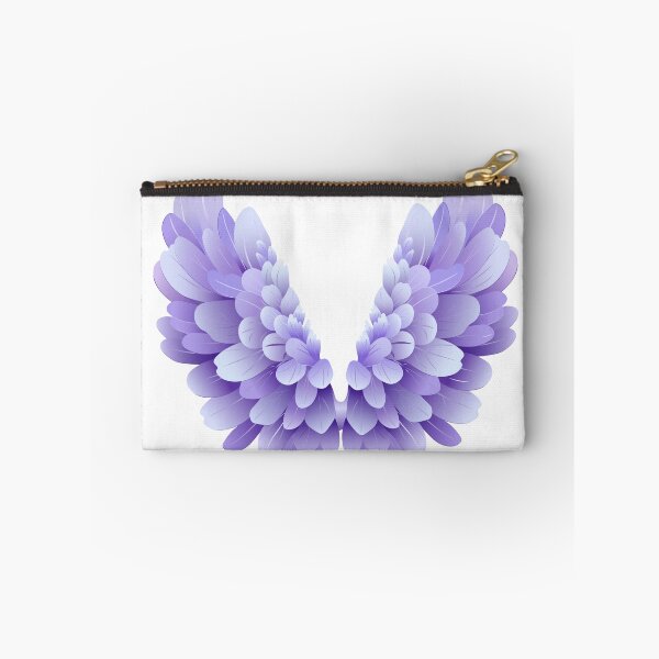 Item preview, Violet Gradient Angel Wings Illustration designed and sold by Anastasiia Yurevych.