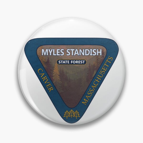 Item preview, Myles Standish State Forest, Carver, Massachusetts, Forest Design designed and sold by Wanderful-roads.