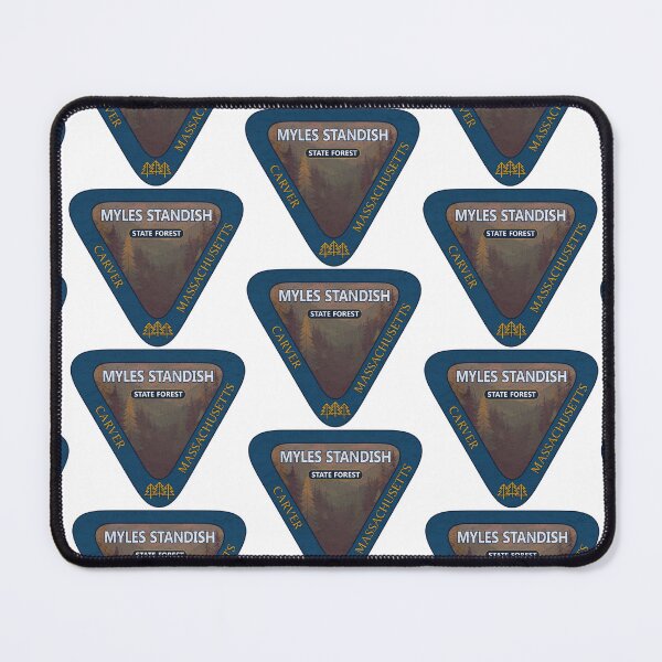Item preview, Myles Standish State Forest, Carver, Massachusetts, Forest Design designed and sold by Wanderful-roads.