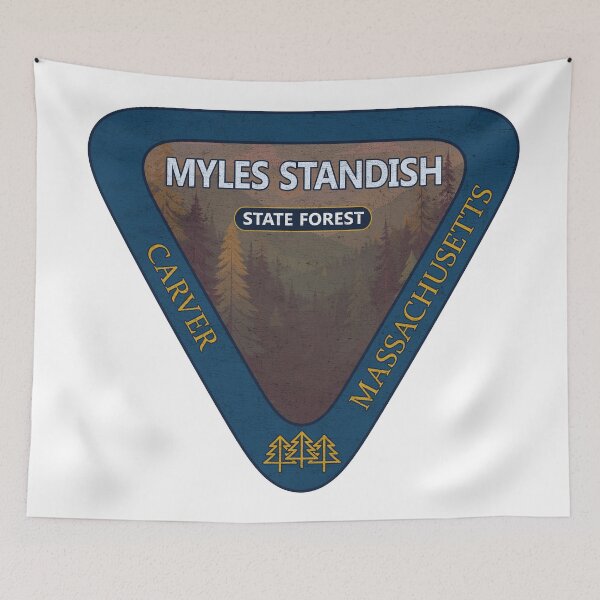 Item preview, Myles Standish State Forest, Carver, Massachusetts, Forest Design designed and sold by Wanderful-roads.