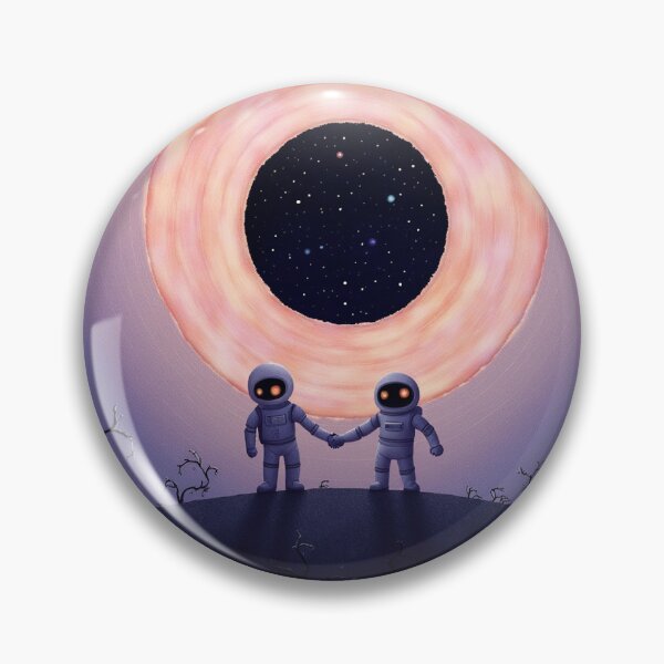 Item preview, Cosmic Connection – Astronaut Love Under the Galactic Halo designed and sold by Whimsical Hug.