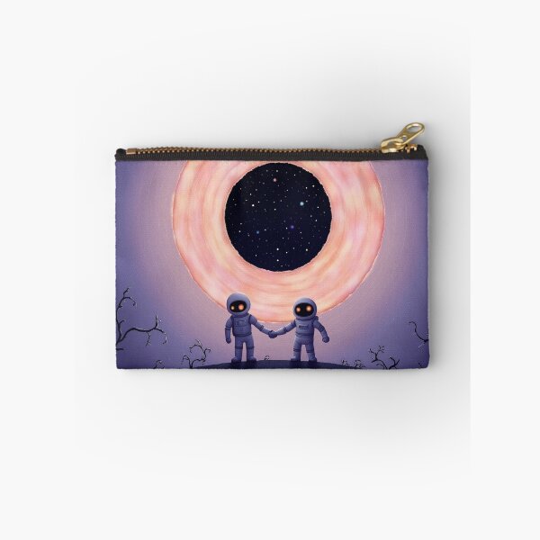 Item preview, Cosmic Connection – Astronaut Love Under the Galactic Halo designed and sold by Whimsical Hug.