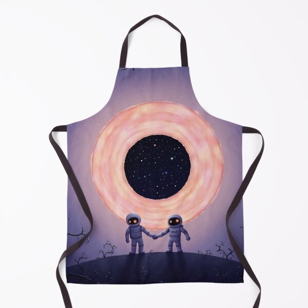 Item preview, Cosmic Connection – Astronaut Love Under the Galactic Halo designed and sold by Whimsical Hug.