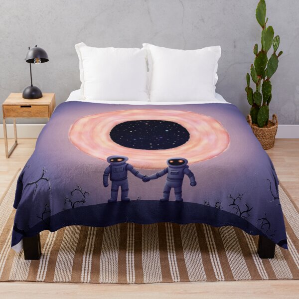 Item preview, Cosmic Connection – Astronaut Love Under the Galactic Halo designed and sold by Whimsical Hug.