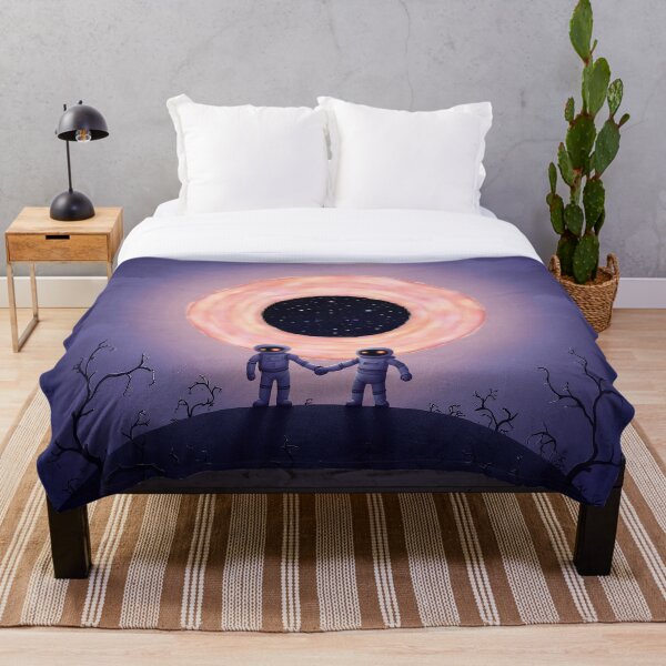 Item preview, Cosmic Connection – Astronaut Love Under the Galactic Halo designed and sold by Whimsical Hug.
