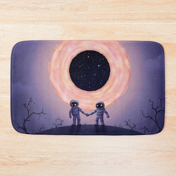 Item preview, Cosmic Connection – Astronaut Love Under the Galactic Halo designed and sold by Whimsical Hug.
