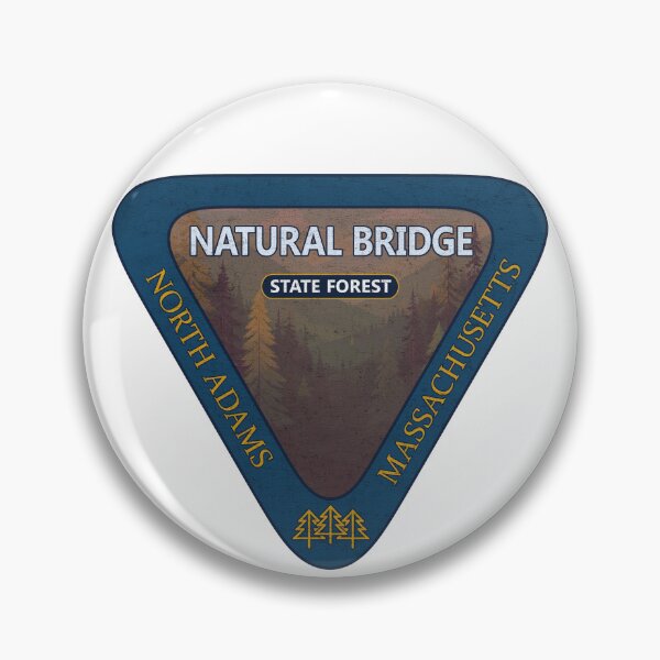 Item preview, Natural Bridge State Forest, North Adams, Massachusetts, Forest Design designed and sold by Wanderful-roads.