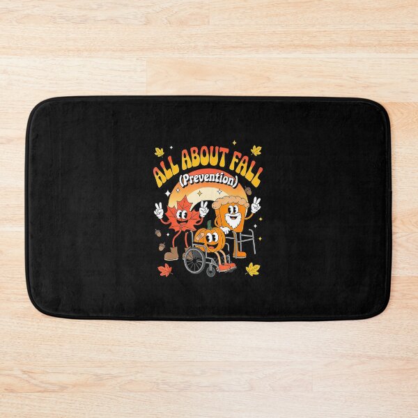 Item preview, All About Fall Prevention Fall Nurse Healthcare Thanksgiving  designed and sold by JEFDodsonArt.