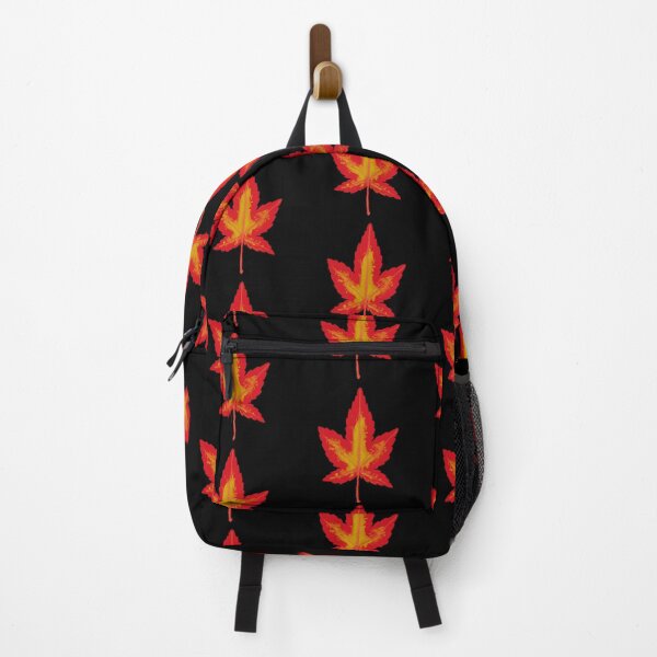 Item preview, Vibrant Red and Gold Maple Leaf Graphic | Autumn Fall Foliage Art designed and sold by Abaseen.