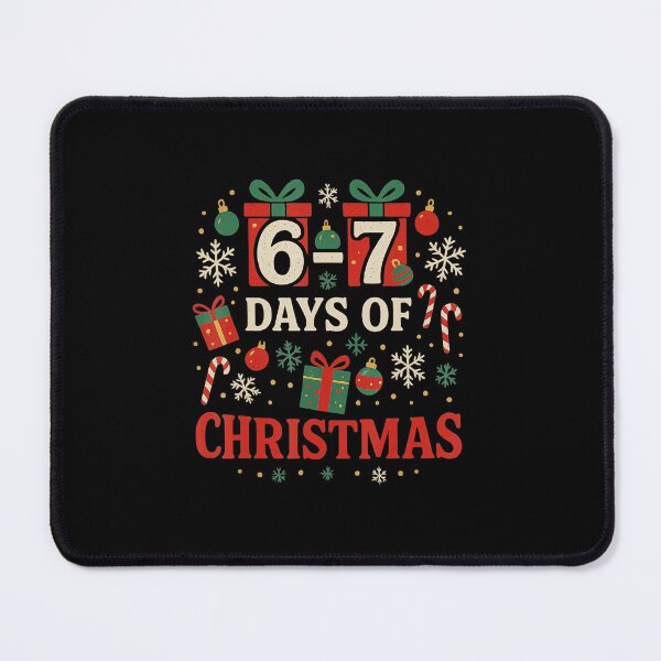 Item preview, 67 Meme Christmas Holiday Funny  Six Seven Gen Alpha Z  designed and sold by WayTBeenkenArt.