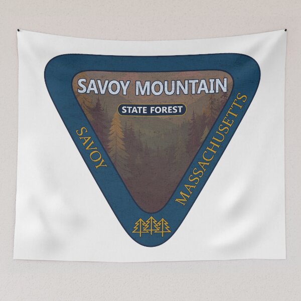 Item preview, Savoy Mountain State Forest, Savoy, Massachusetts, Forest Design designed and sold by Wanderful-roads.