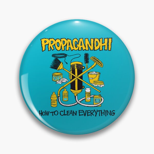Item preview, How To Clean Everything designed and sold by CapslockStore.