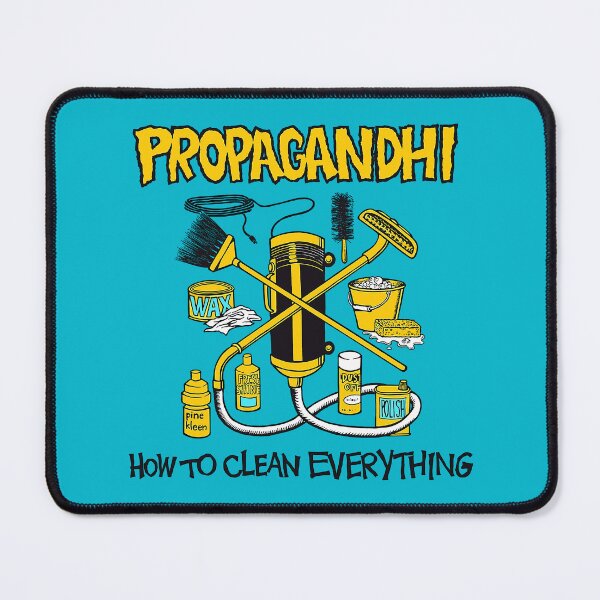 Item preview, How To Clean Everything designed and sold by CapslockStore.