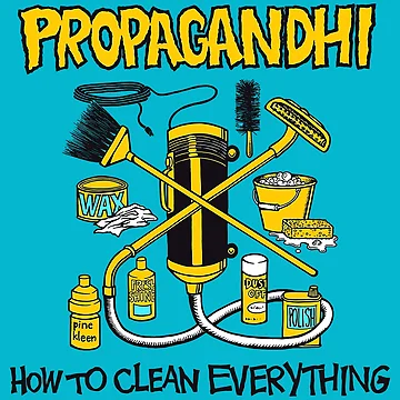 Artwork thumbnail, How To Clean Everything by CapslockStore