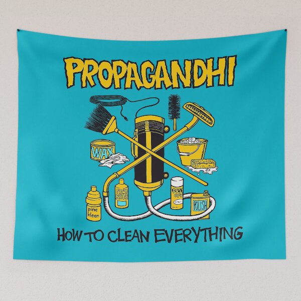 Item preview, How To Clean Everything designed and sold by CapslockStore.