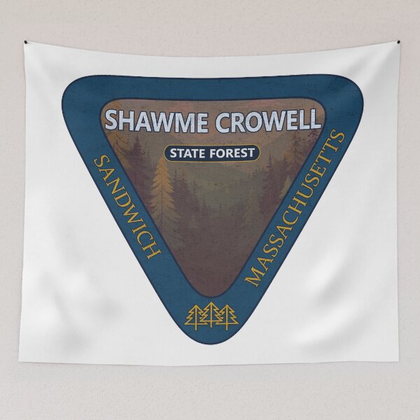 Item preview, Shawme Crowell State Forest, Sandwich, Massachusetts, Forest Design designed and sold by Wanderful-roads.