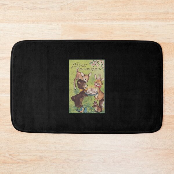 Item preview, Let’s Get Hammered – Funny Vintage Cute Animal designed and sold by RkFA8y5PQ51.