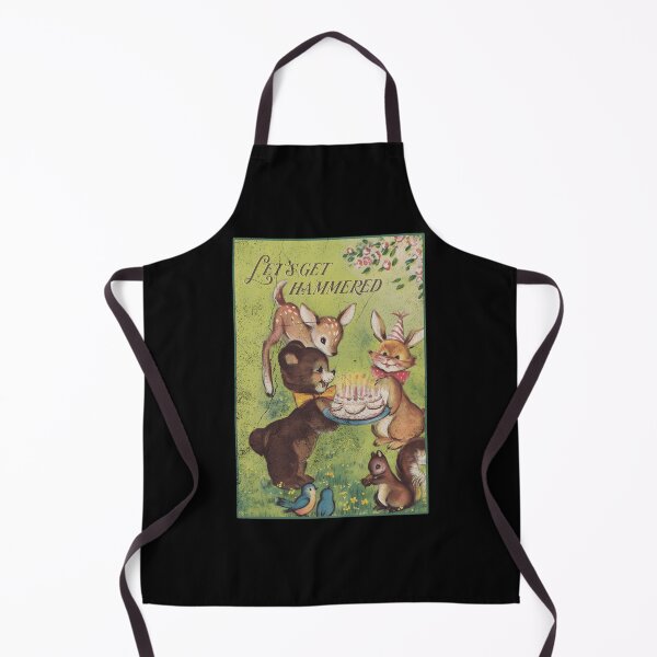 Item preview, Let’s Get Hammered – Funny Vintage Cute Animal designed and sold by RkFA8y5PQ51.