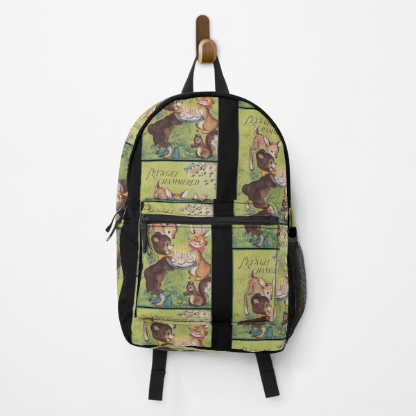 Item preview, Let’s Get Hammered – Funny Vintage Cute Animal designed and sold by RkFA8y5PQ51.