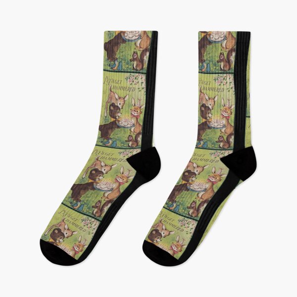 Item preview, Let’s Get Hammered – Funny Vintage Cute Animal designed and sold by RkFA8y5PQ51.
