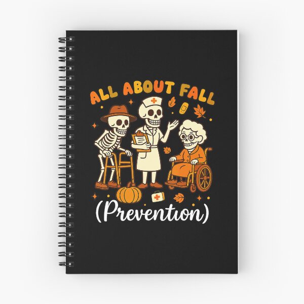 Item preview, All About Fall Prevention Halloween Nurse Physical Therapy designed and sold by JEFDodsonArt.