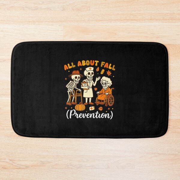 Item preview, All About Fall Prevention Halloween Nurse Physical Therapy  designed and sold by JEFDodsonArt.