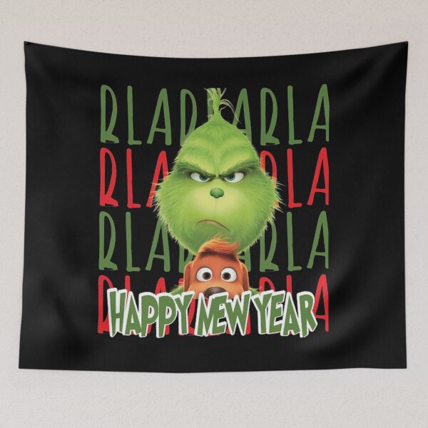 Item preview, El Grinch Feliz Año Nuevo Grinchy Grinch Navidad designed and sold by solonwmith6.