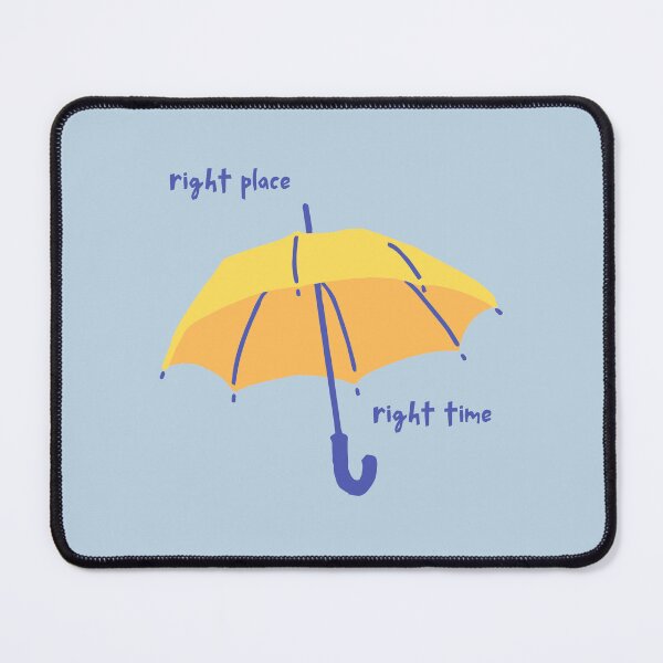 Item preview, HIMYM: right place, right time designed and sold by Heeby Jeebys.