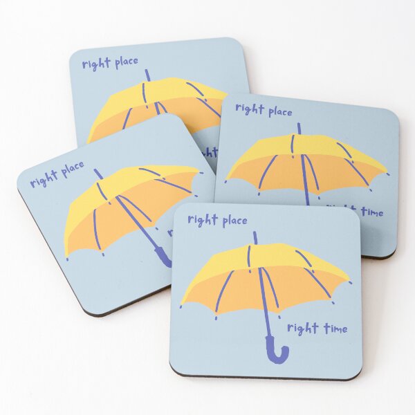 Item preview, HIMYM: right place, right time designed and sold by Heeby Jeebys.